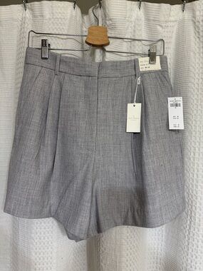 Gray Abercrombie shorts